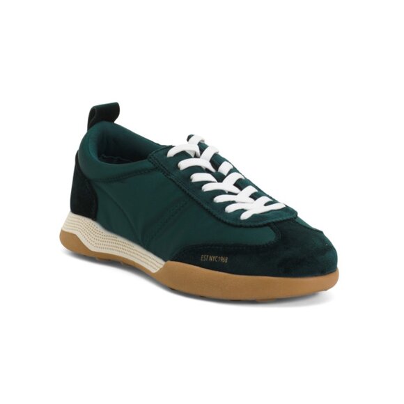 ANNE KLEIN emerald Westside Sneakers - Picture 1 of 2